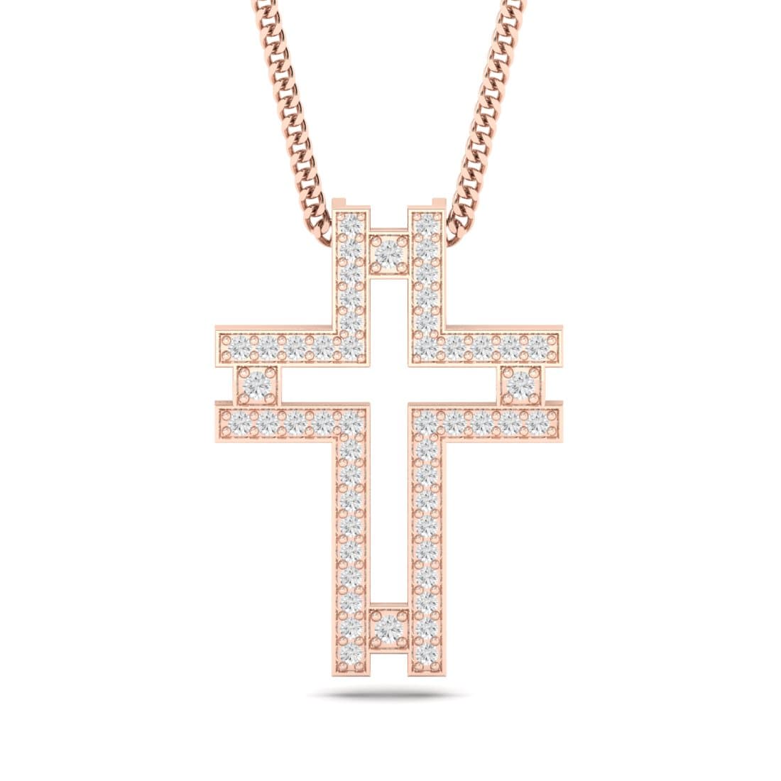 Lucia Diamond Pendant