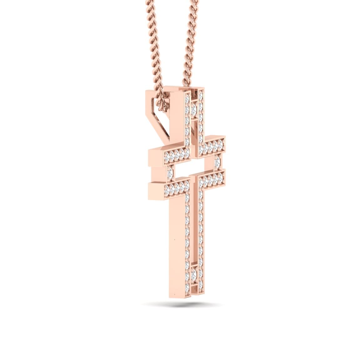 Lucia Diamond Pendant