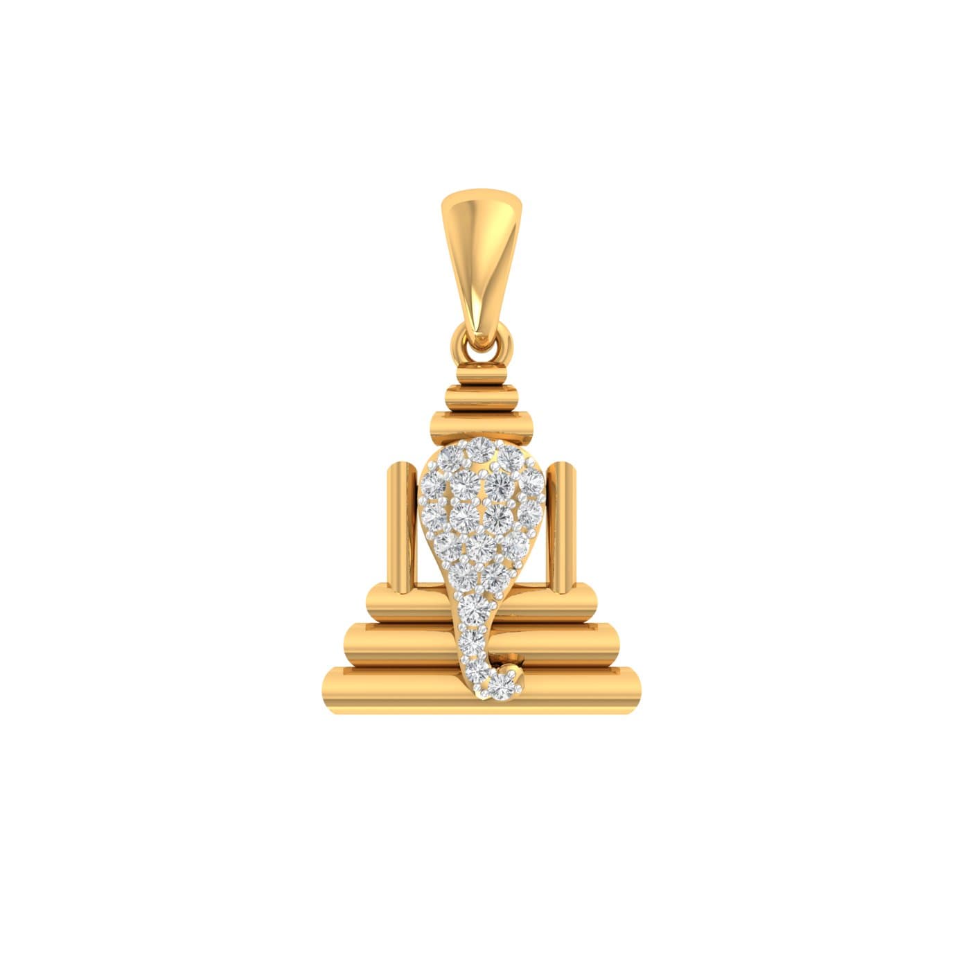 Siddhi Vinayak Diamond Pendant