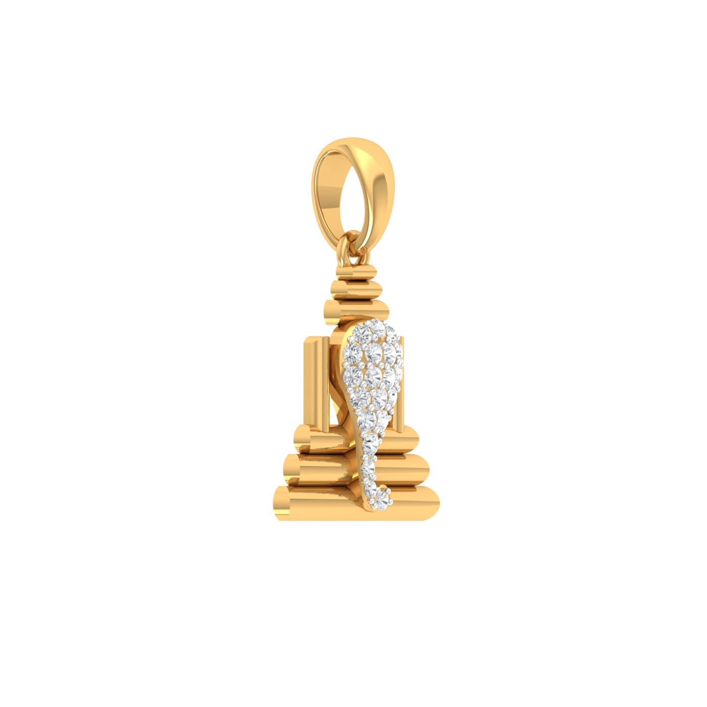 Siddhi Vinayak Diamond Pendant