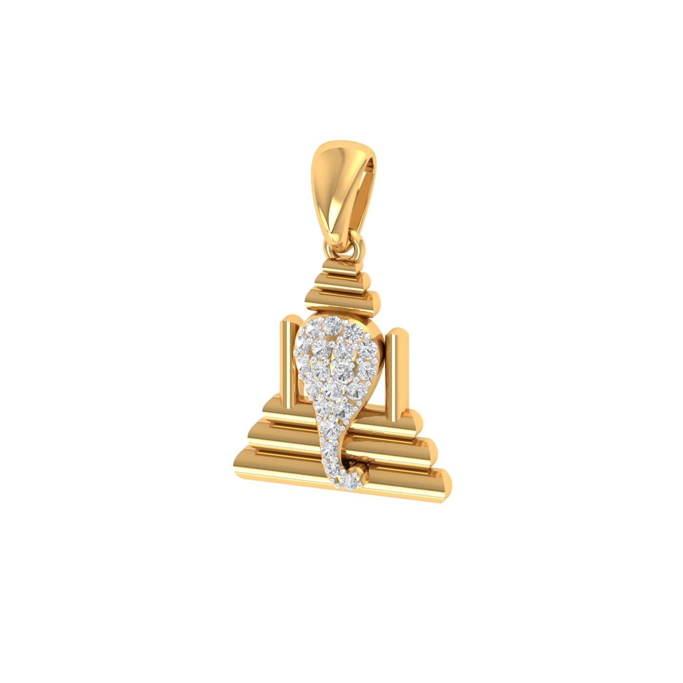 Siddhi Vinayak Diamond Pendant