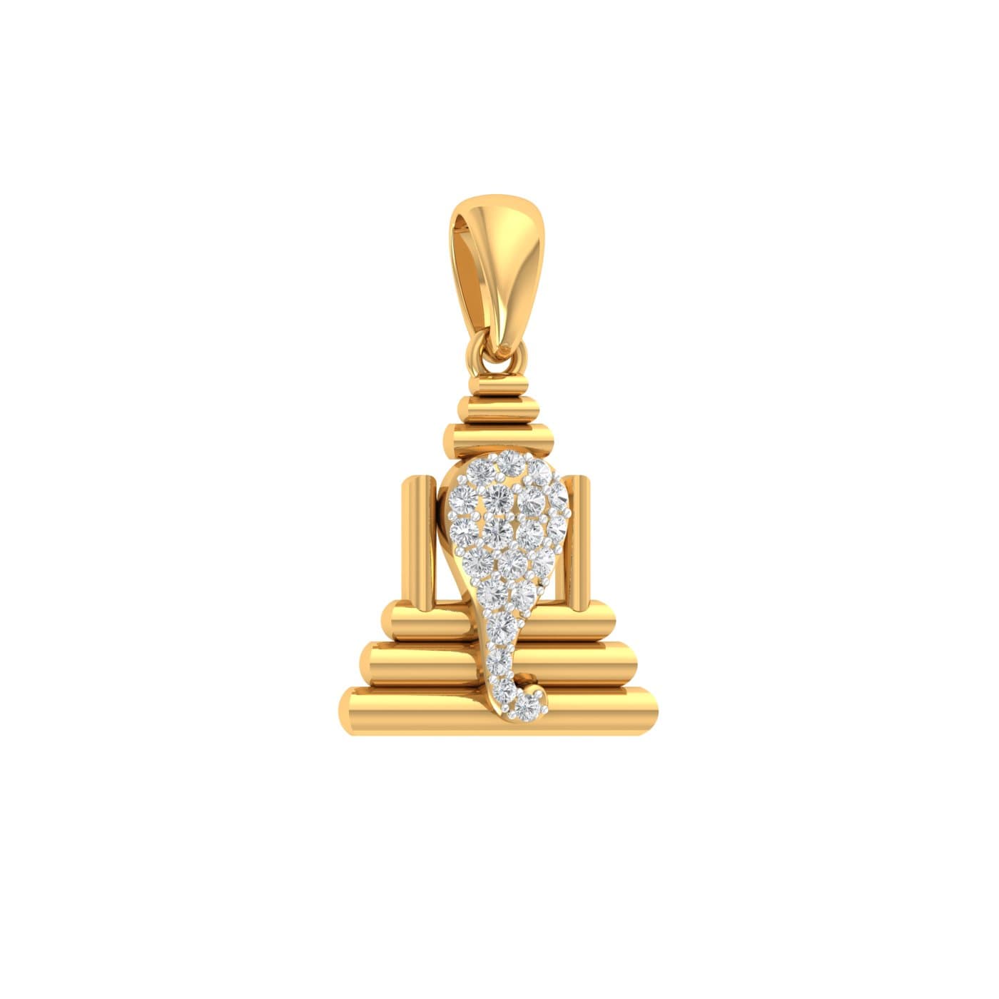 Siddhi Vinayak Diamond Pendant