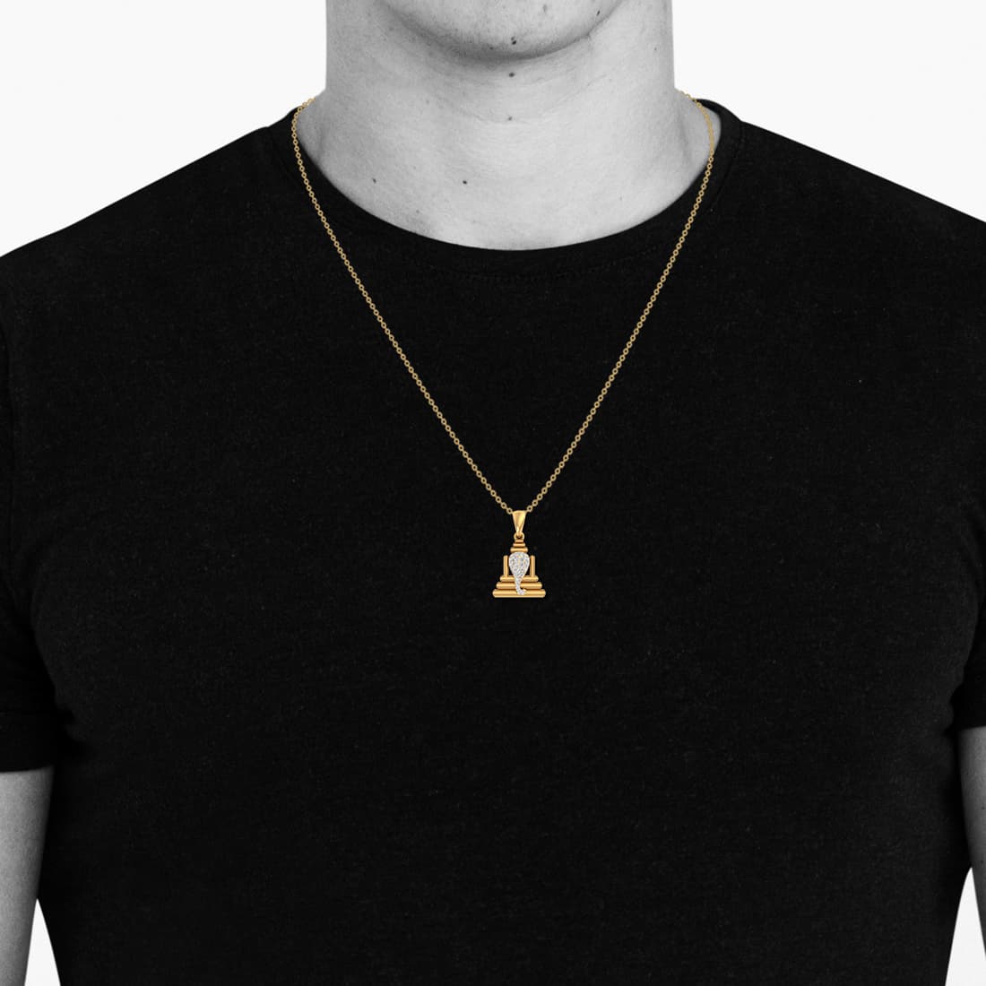 Siddhi Vinayak Diamond Pendant