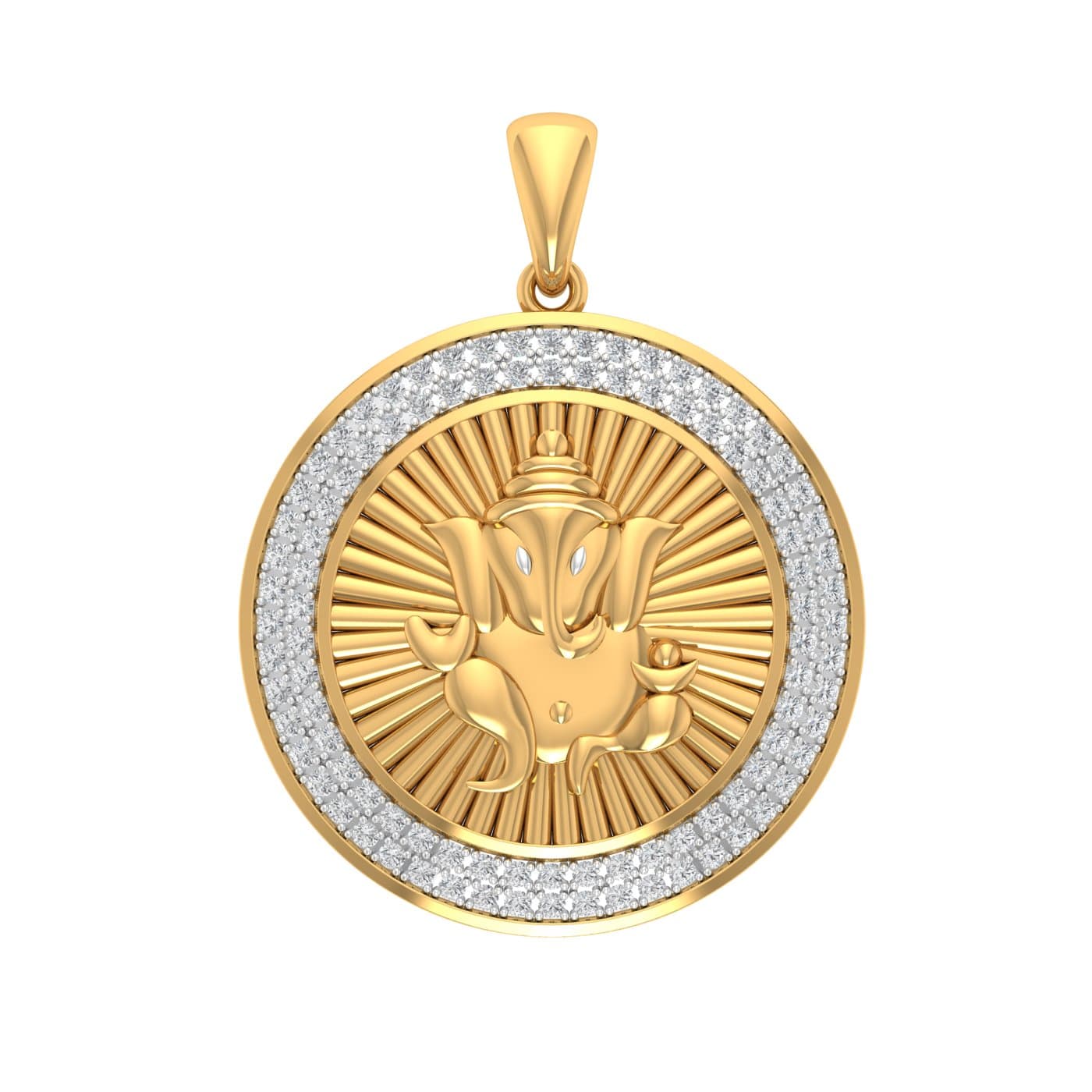 Vasana Diamond Pendant