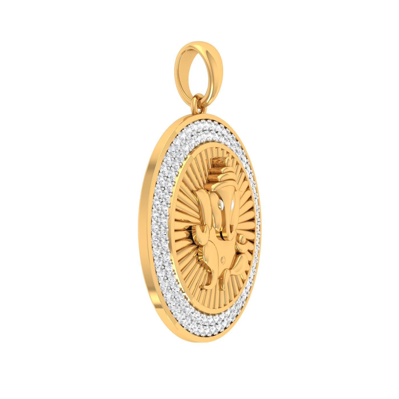 Vasana Diamond Pendant