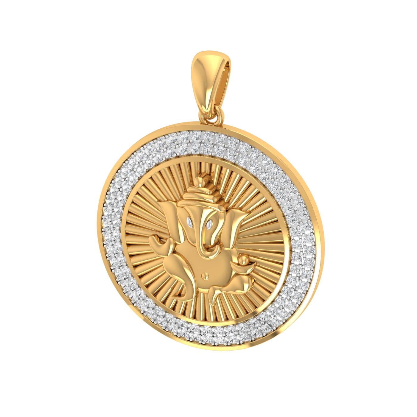 Vasana Diamond Pendant