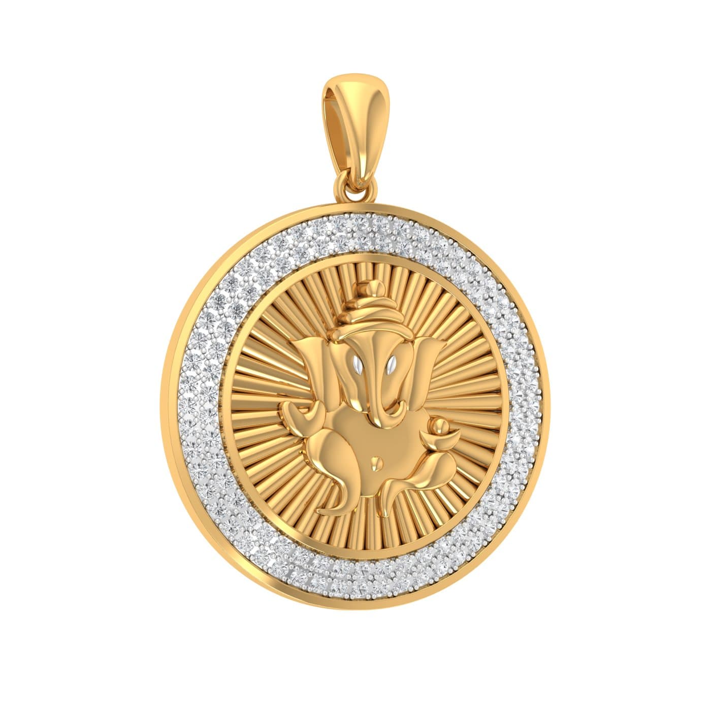 Vasana Diamond Pendant