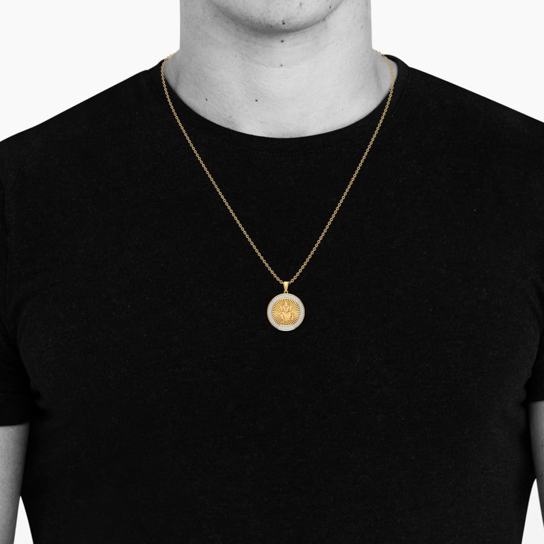 Vasana Diamond Pendant