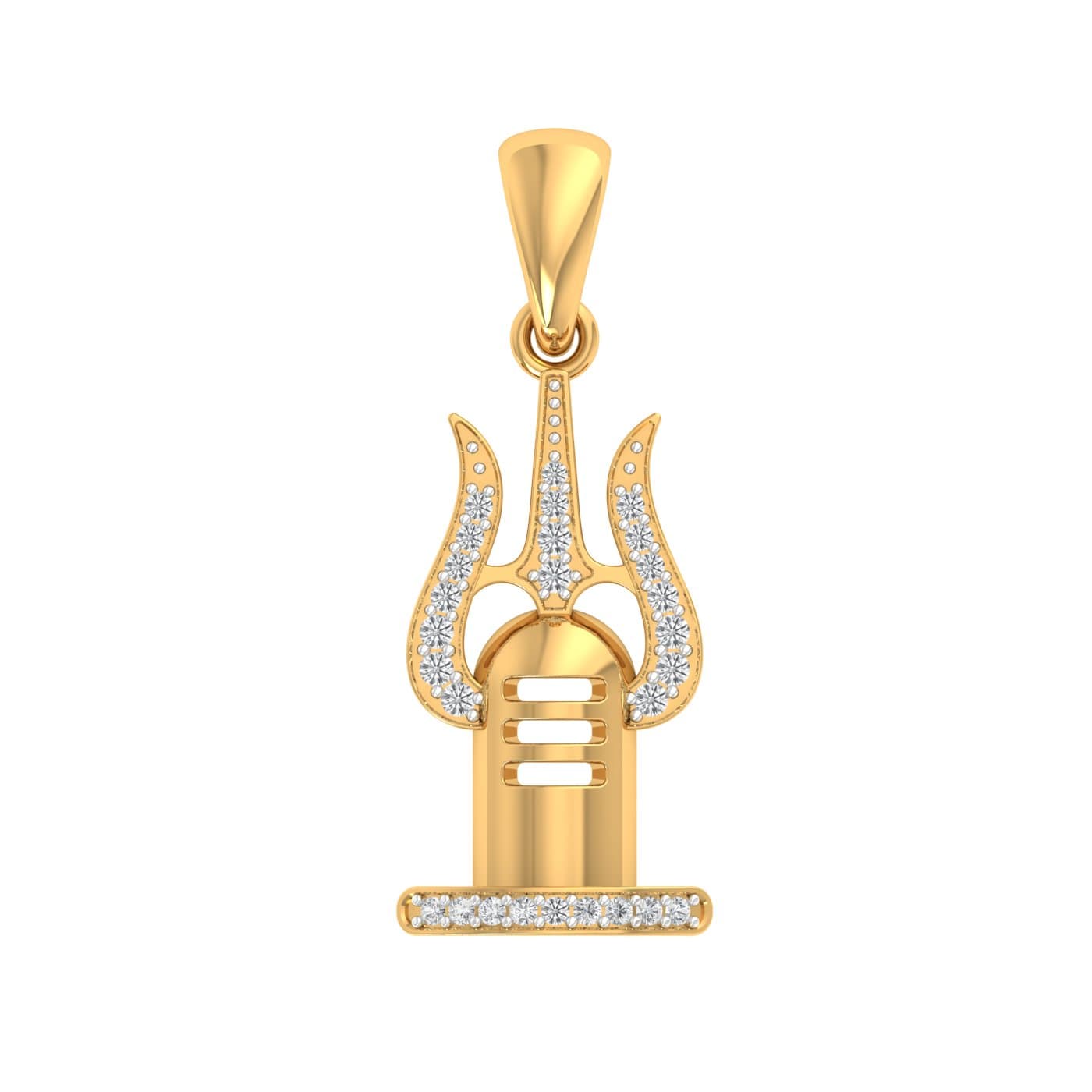 Shivangi Diamond Pendant