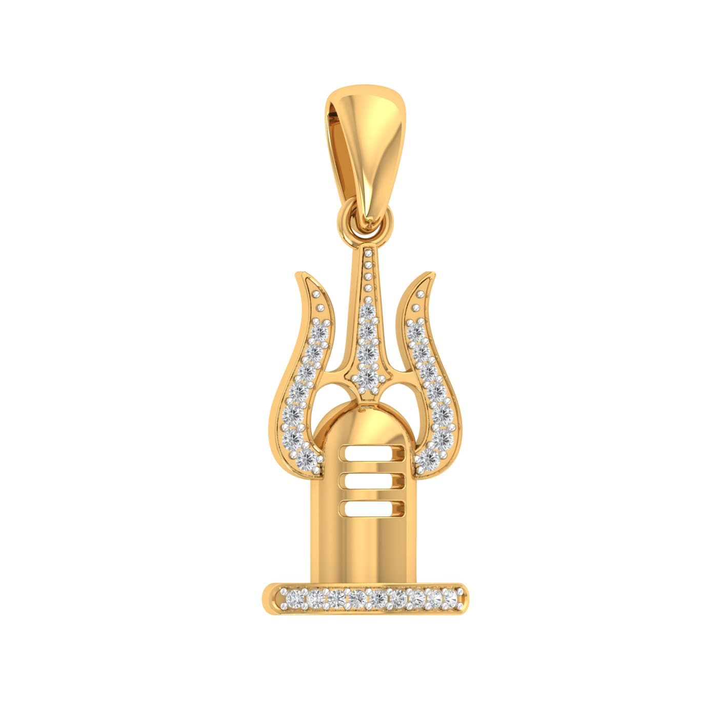 Shivangi Diamond Pendant