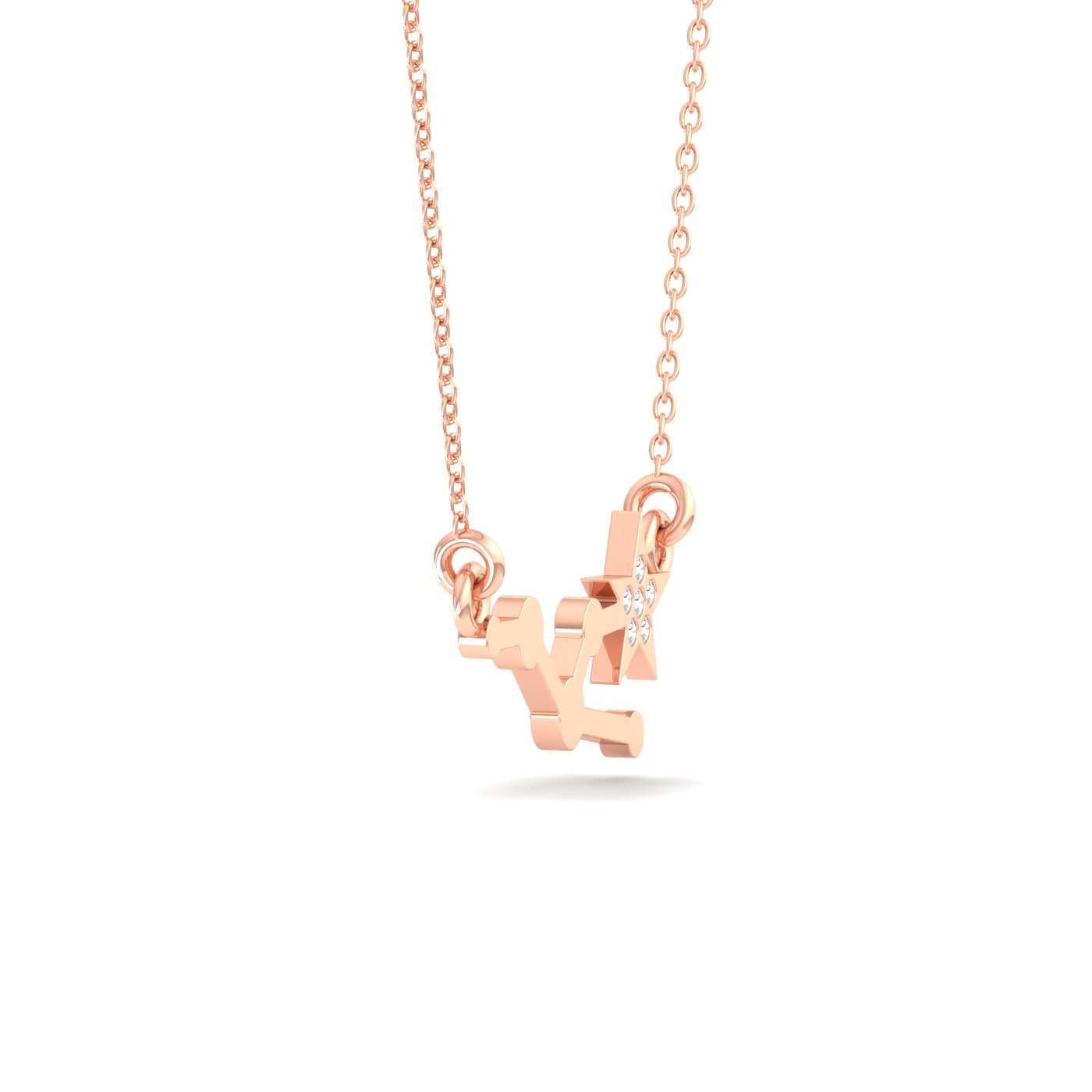 Taurus Zodiac Diamond Pendant