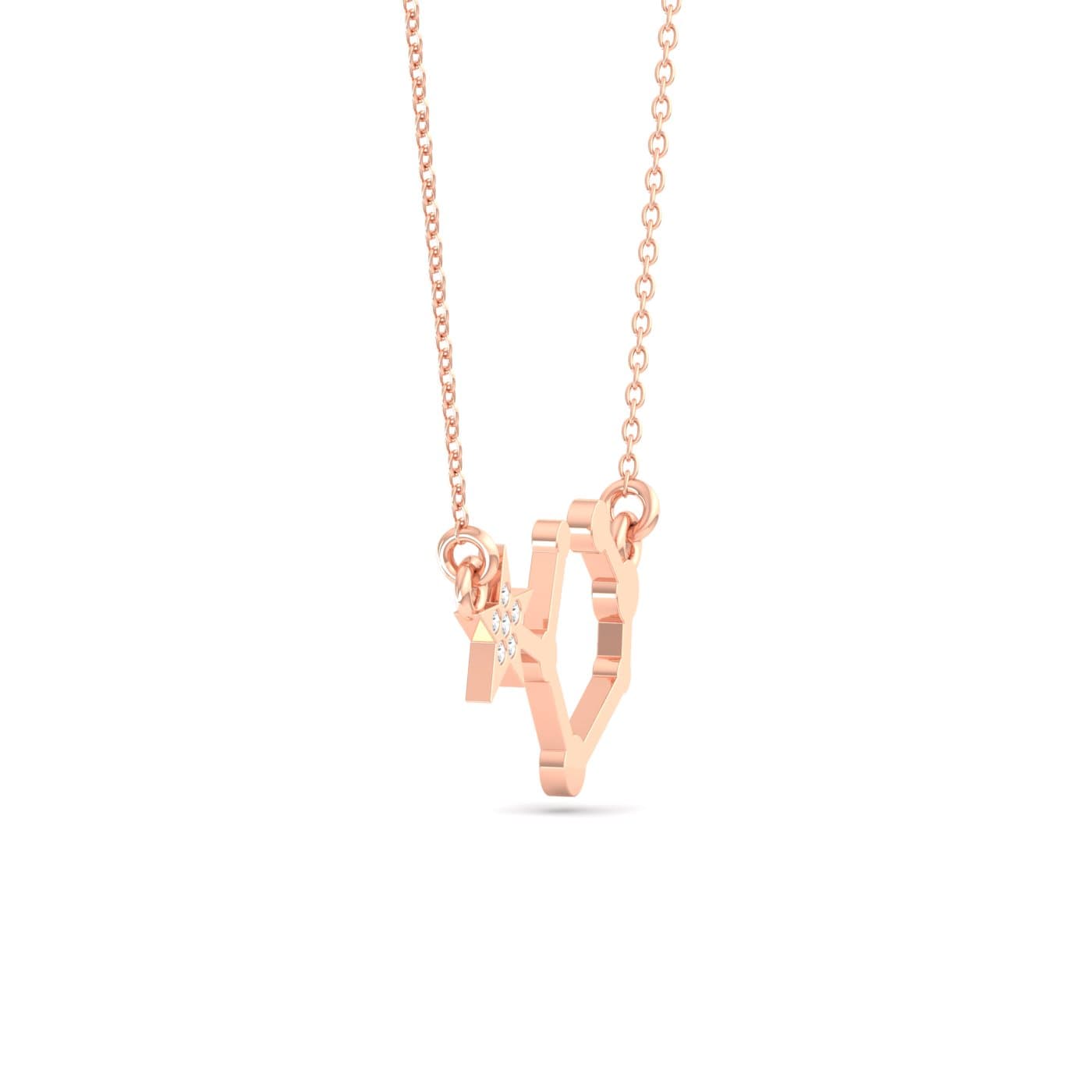 Sagittarius Zodiac Diamond Pendant