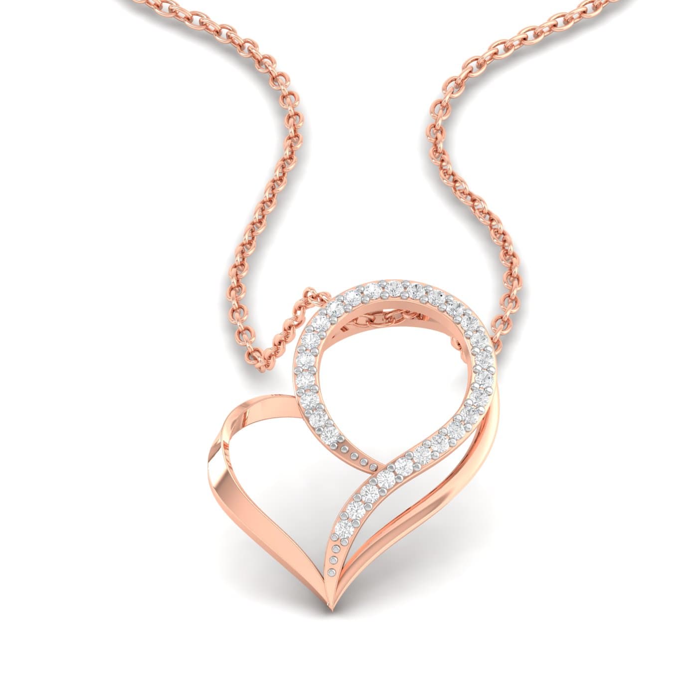 Neuve Diamond Pendant