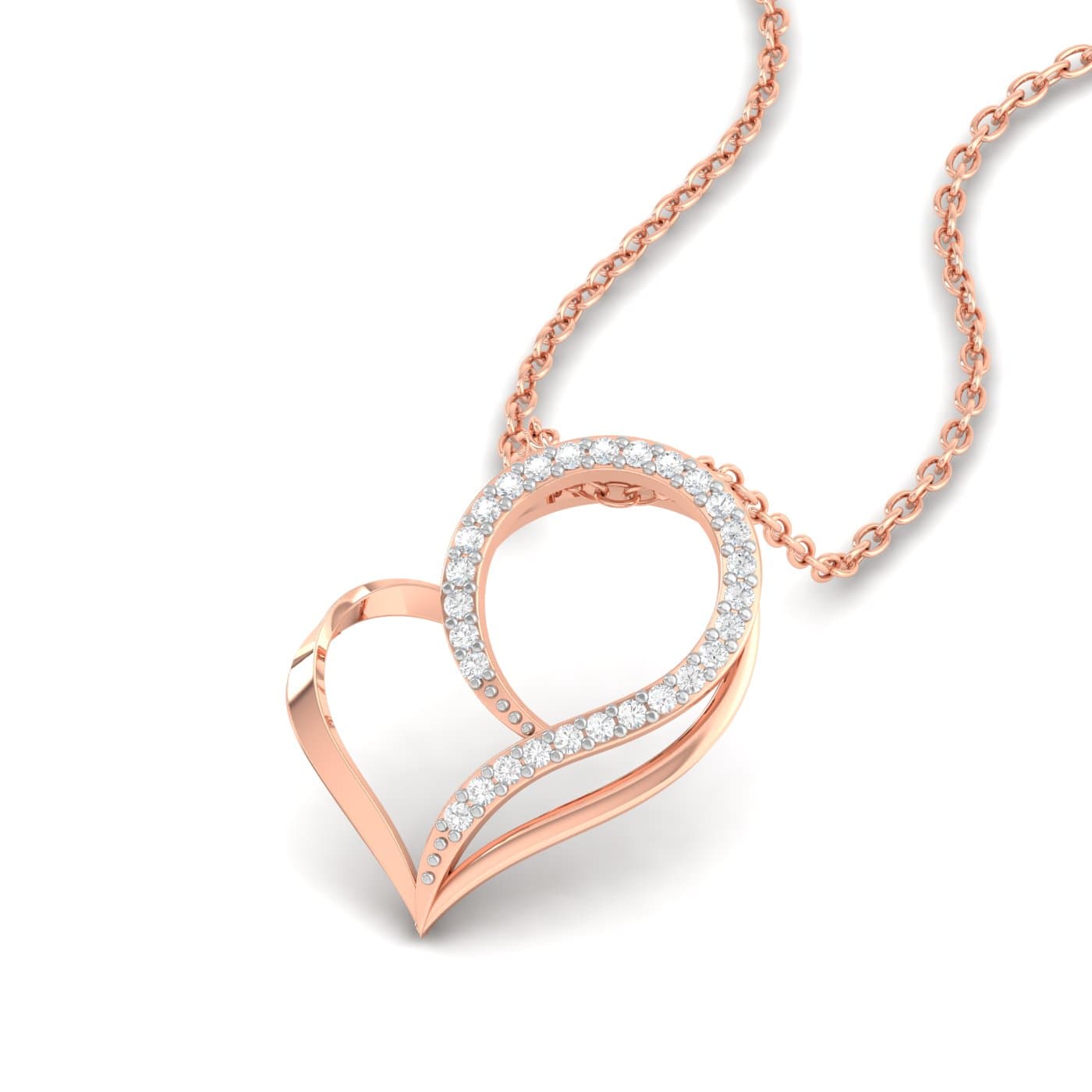 Neuve Diamond Pendant