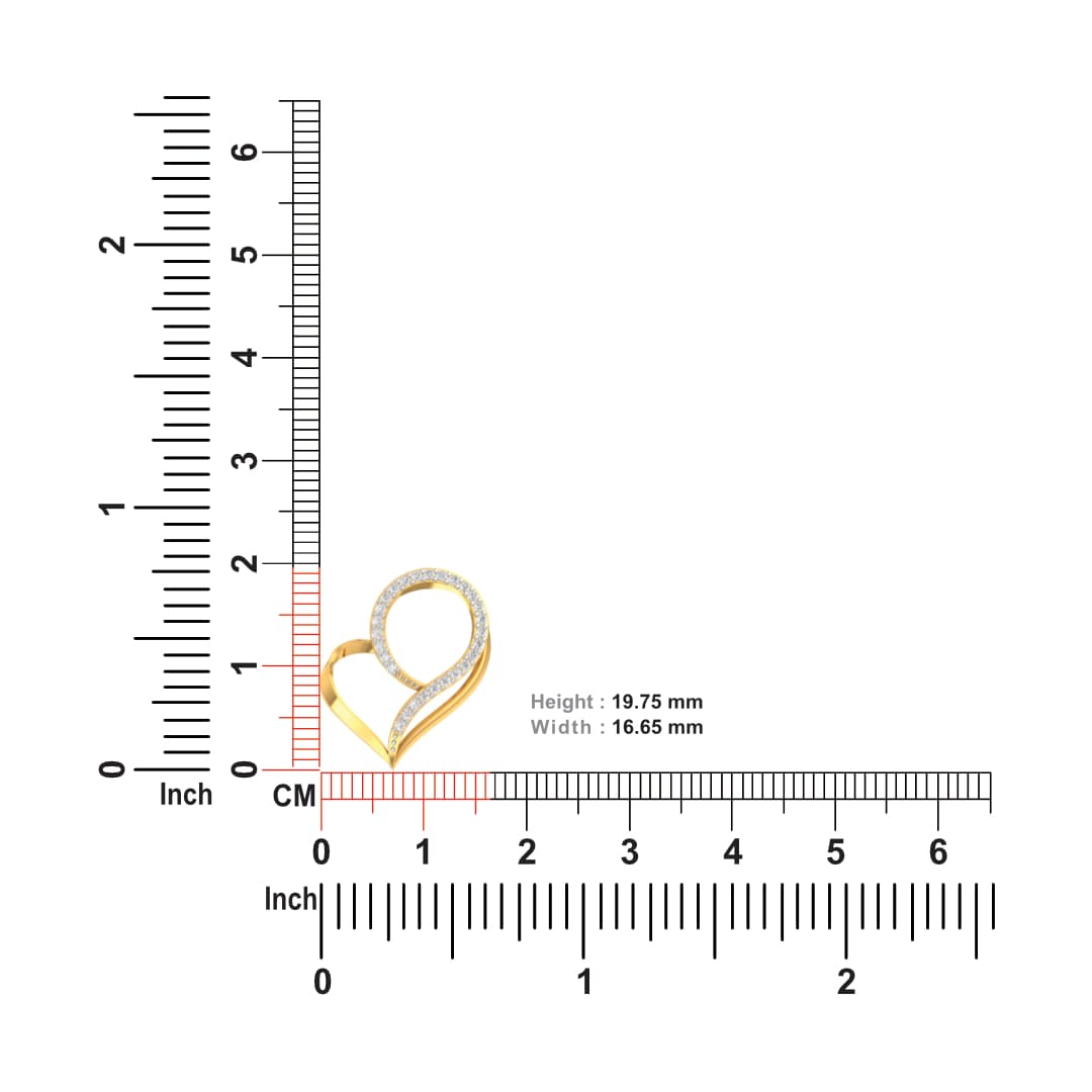 Neuve Diamond Pendant