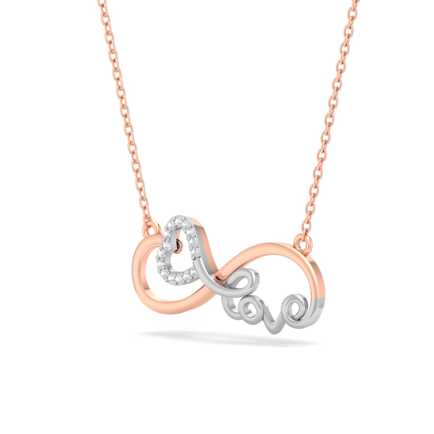 Aimer Diamond Pendant