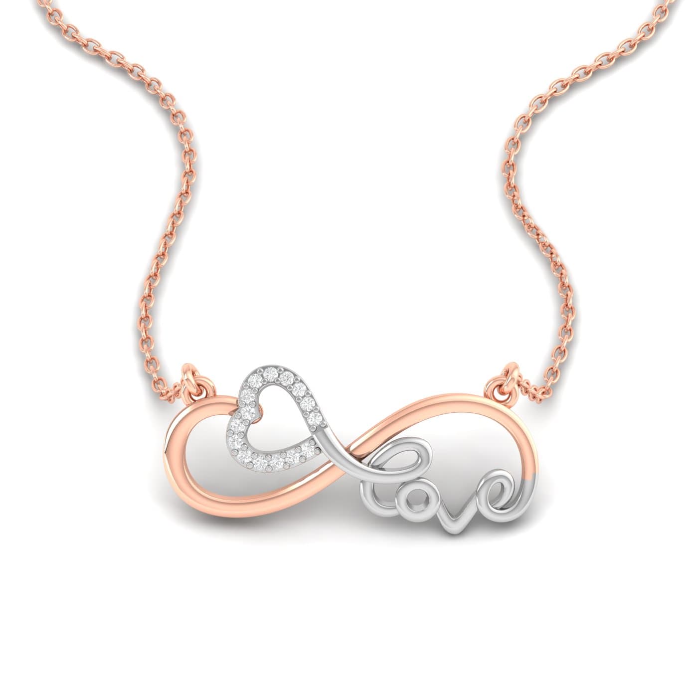 Aimer Diamond Pendant