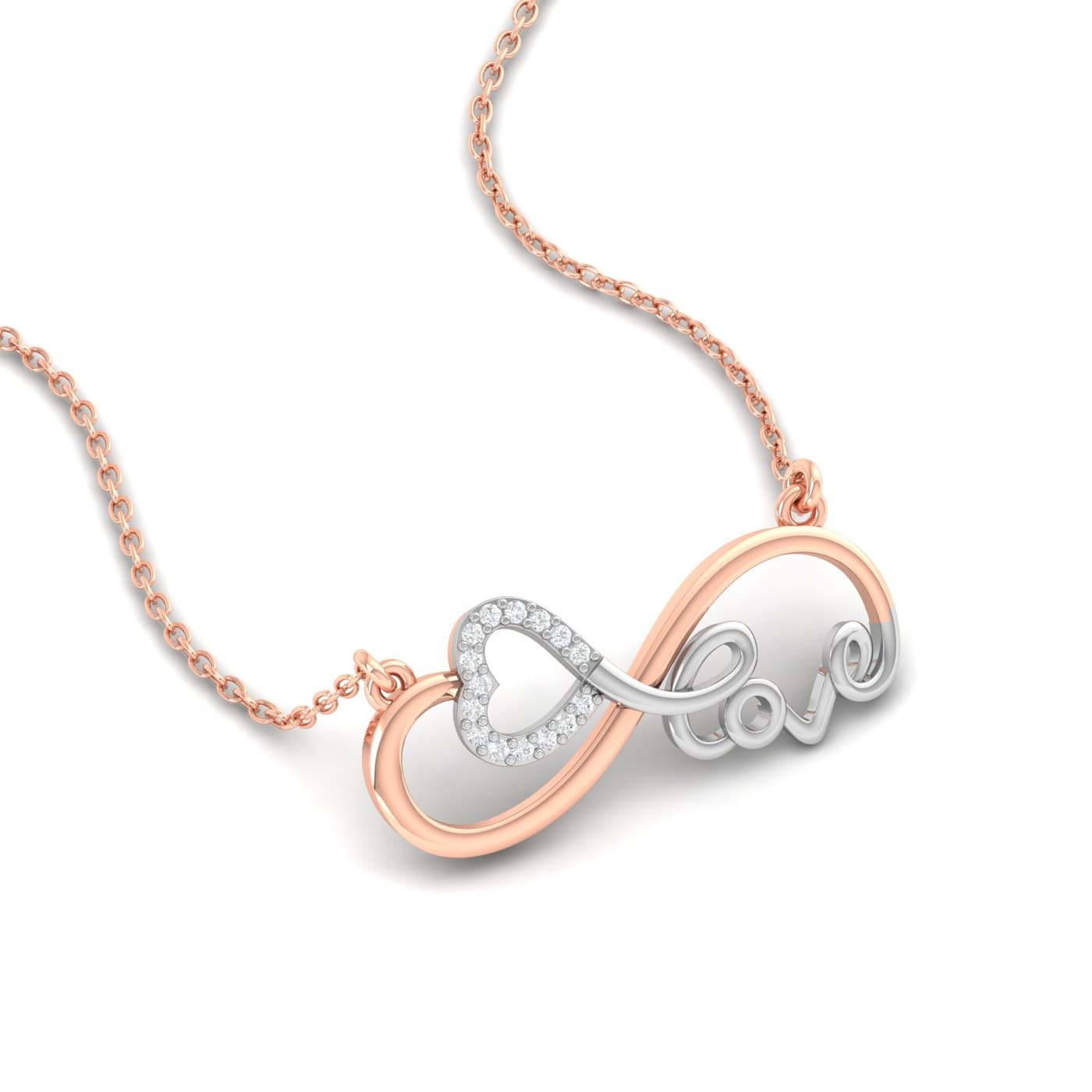 Aimer Diamond Pendant