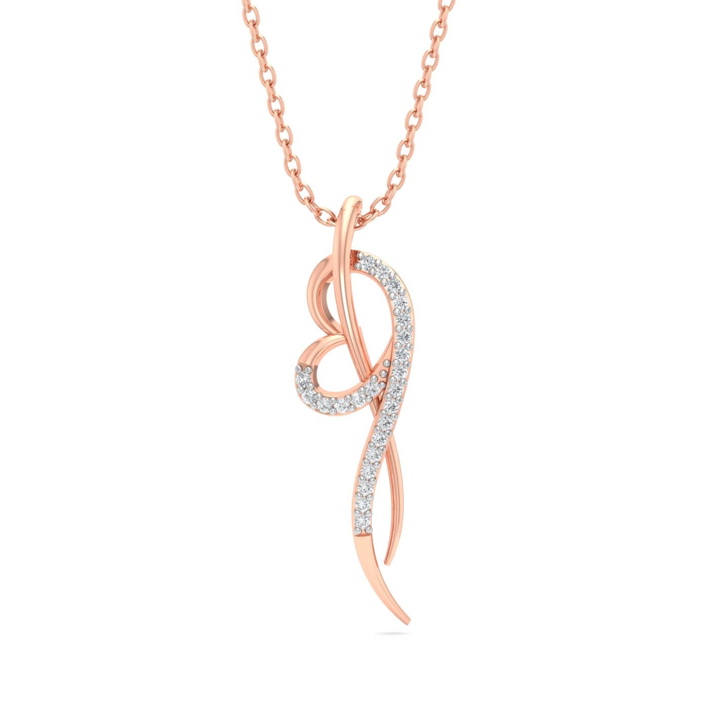 Ella Diamond Pendant