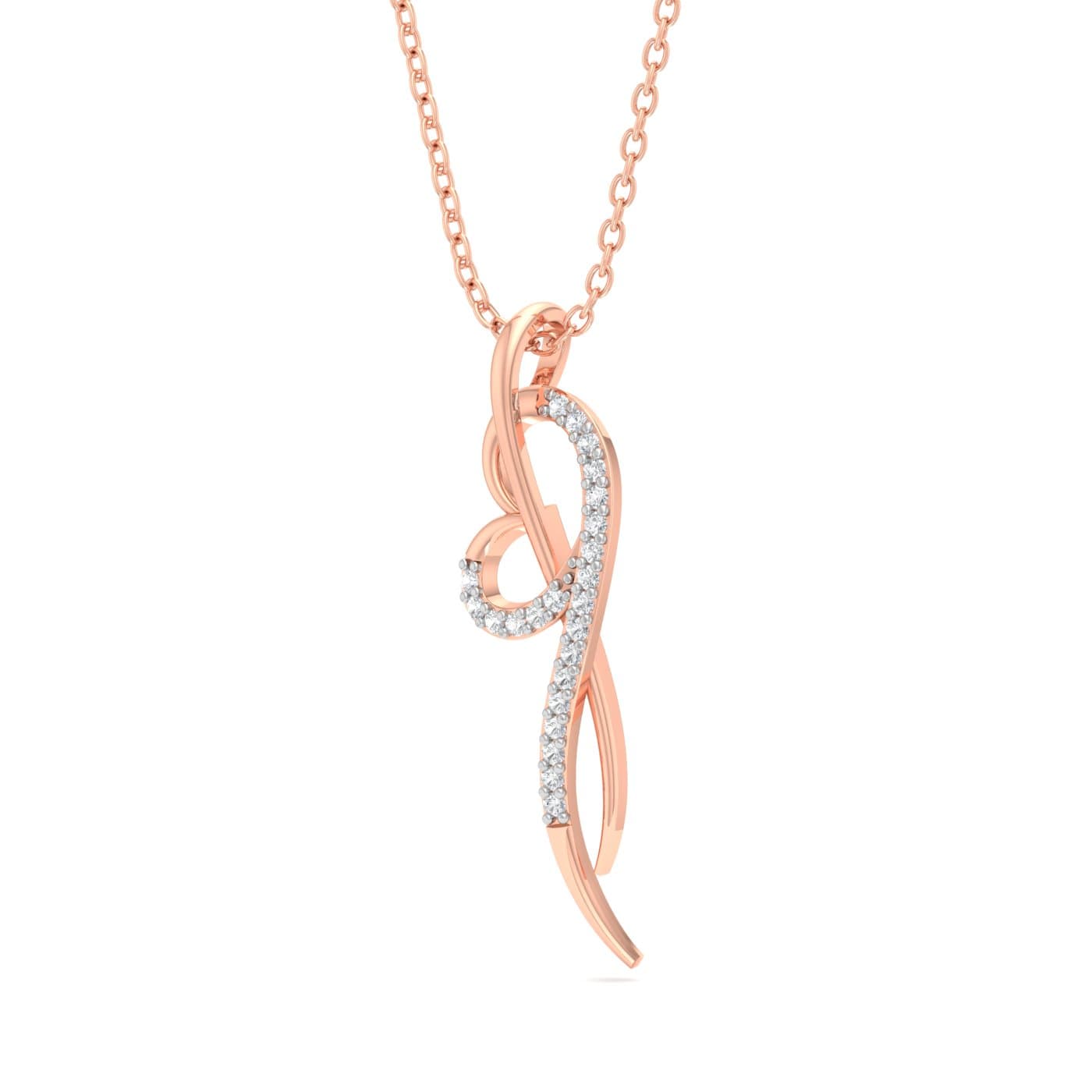 Ella Diamond Pendant