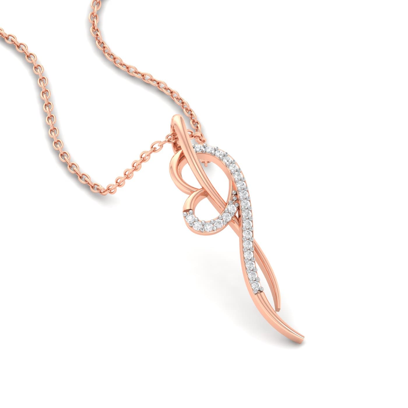 Ella Diamond Pendant