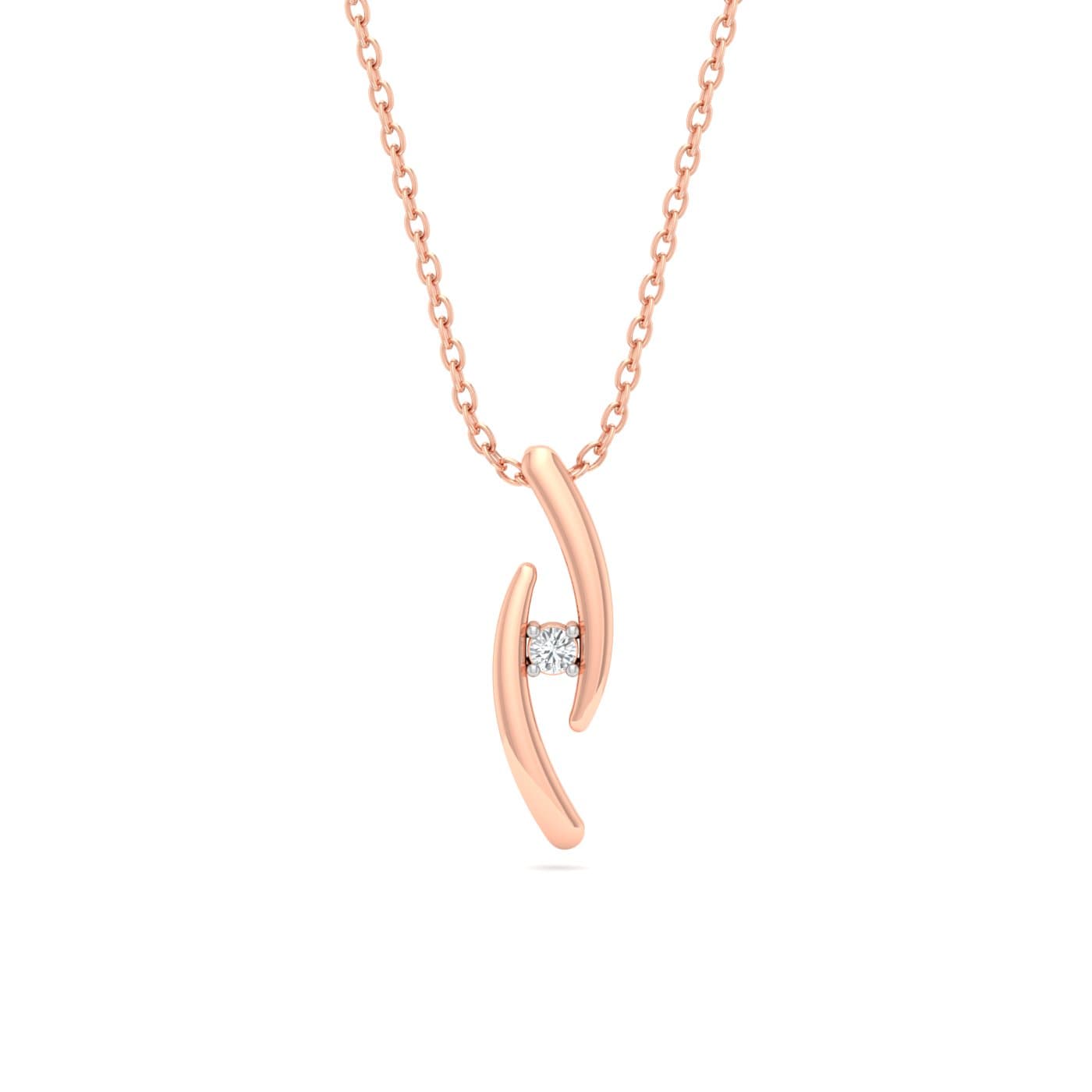 Maya Diamond Pendant