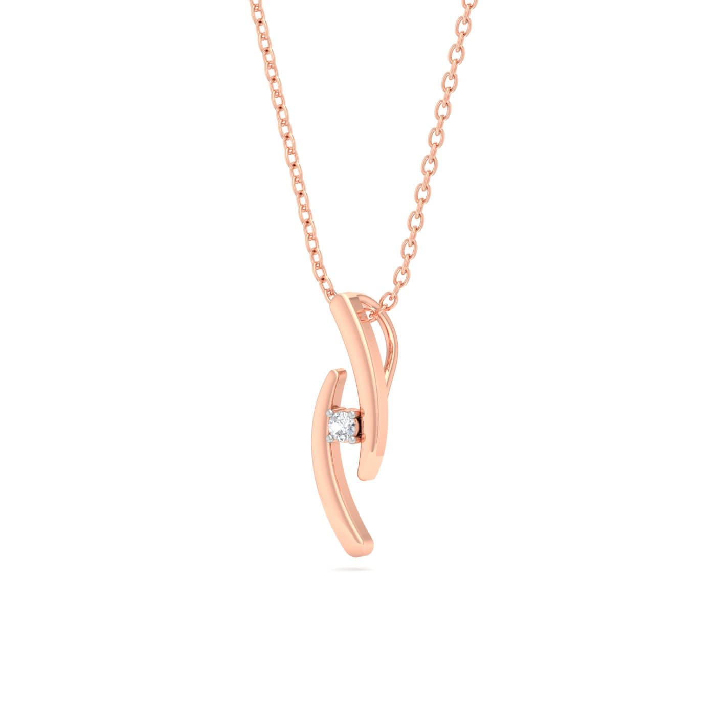 Maya Diamond Pendant