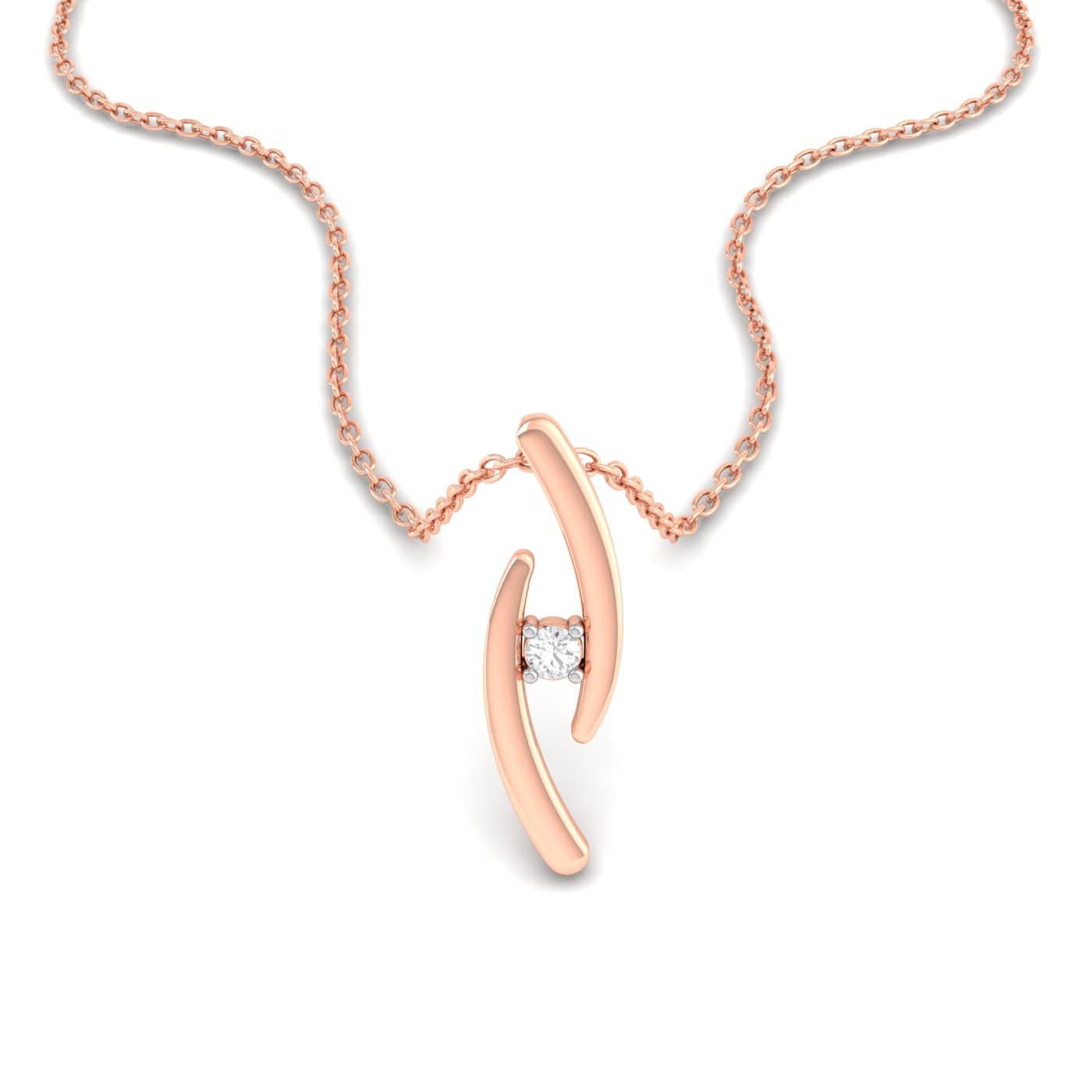 Maya Diamond Pendant