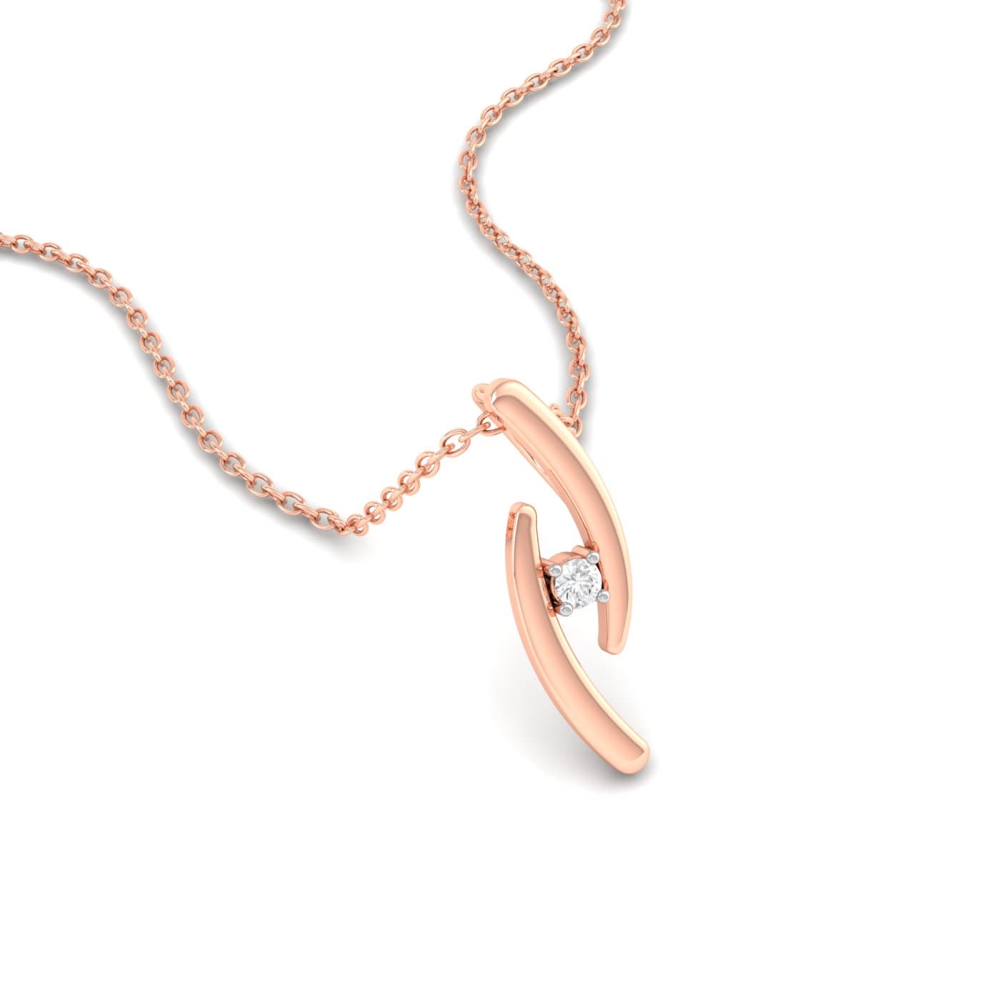 Maya Diamond Pendant