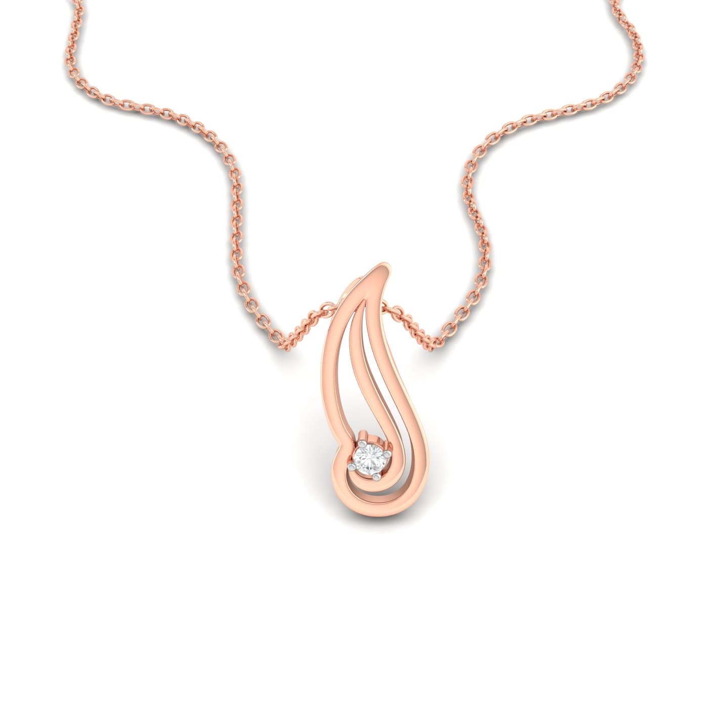 Soltar Diamond Pendant