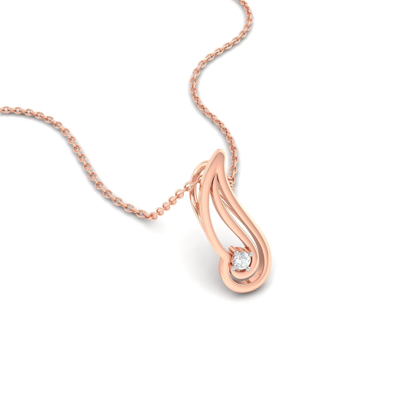 Soltar Diamond Pendant