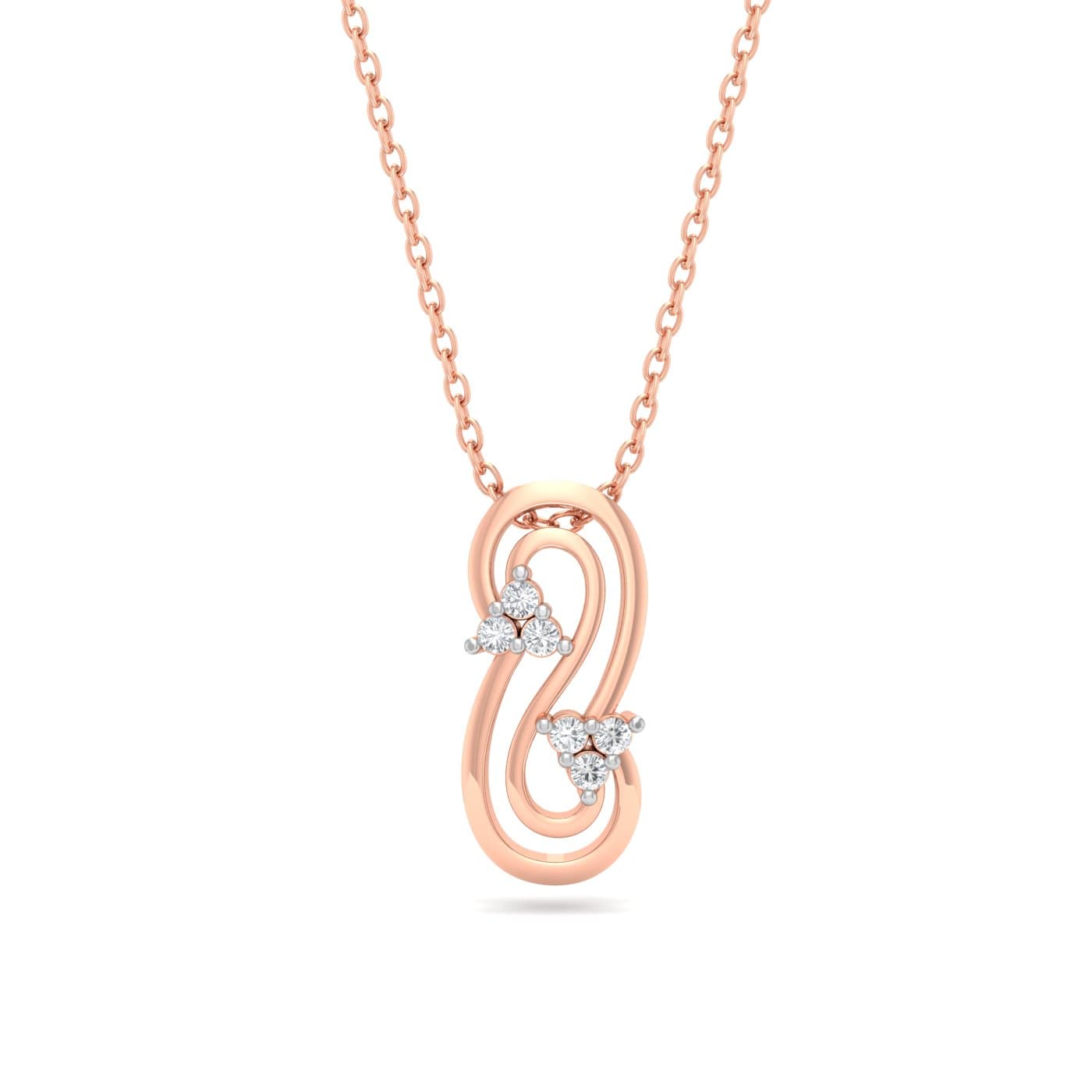 Loop Diamond Pendant