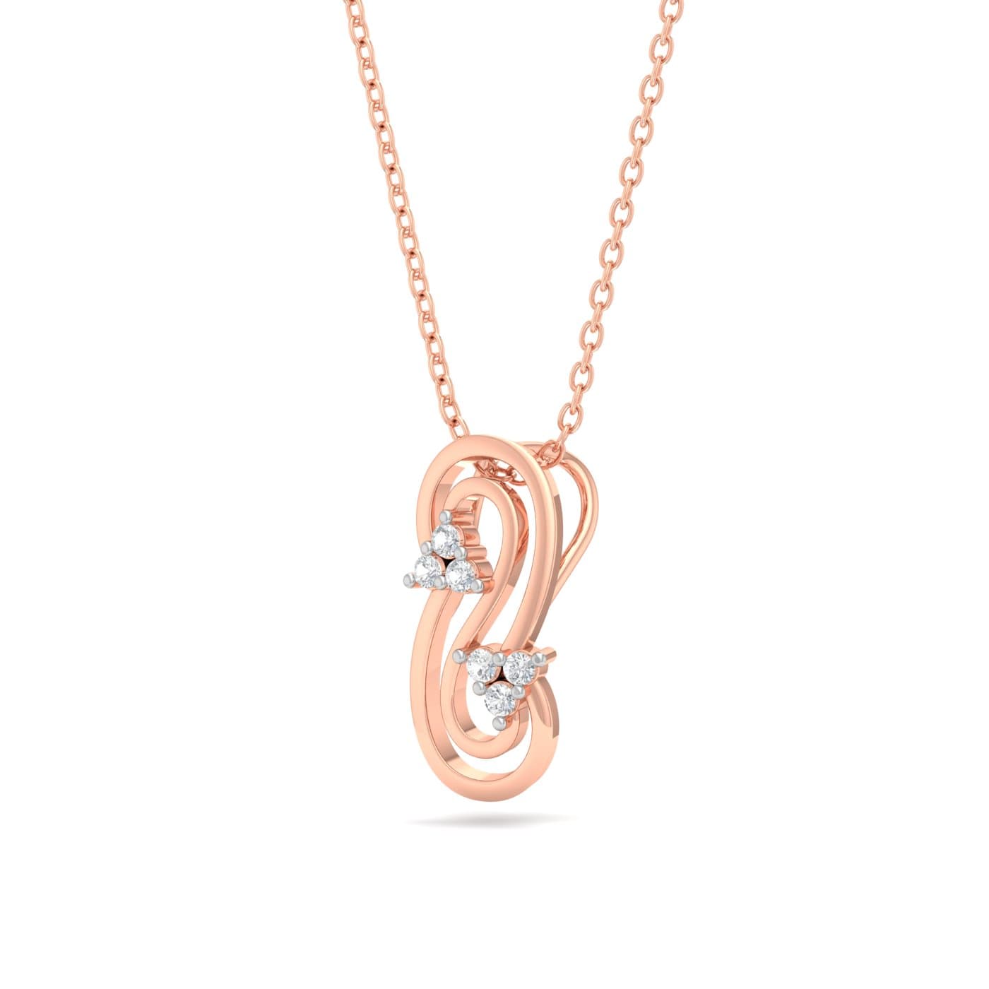 Loop Diamond Pendant