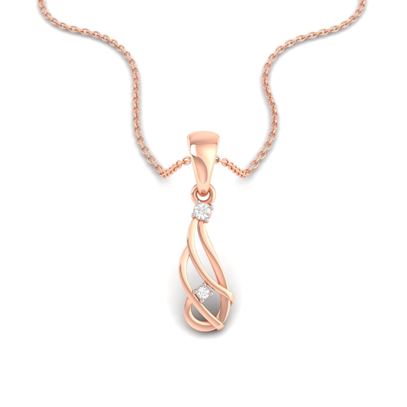 Sarah Diamond Pendant