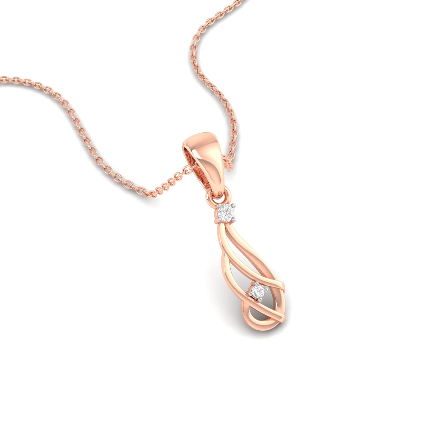 Sarah Diamond Pendant