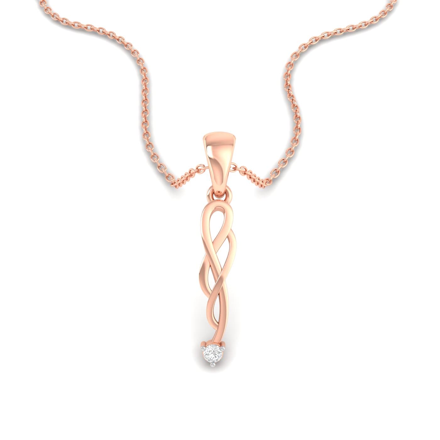 Kylie Diamond Pendant