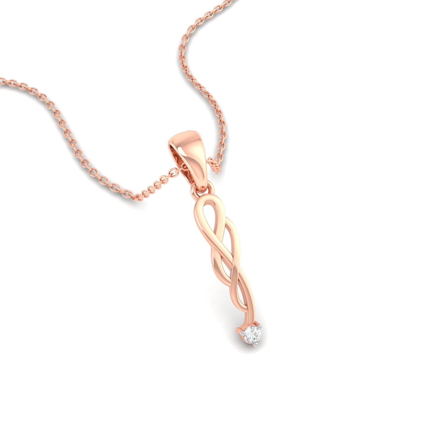 Kylie Diamond Pendant