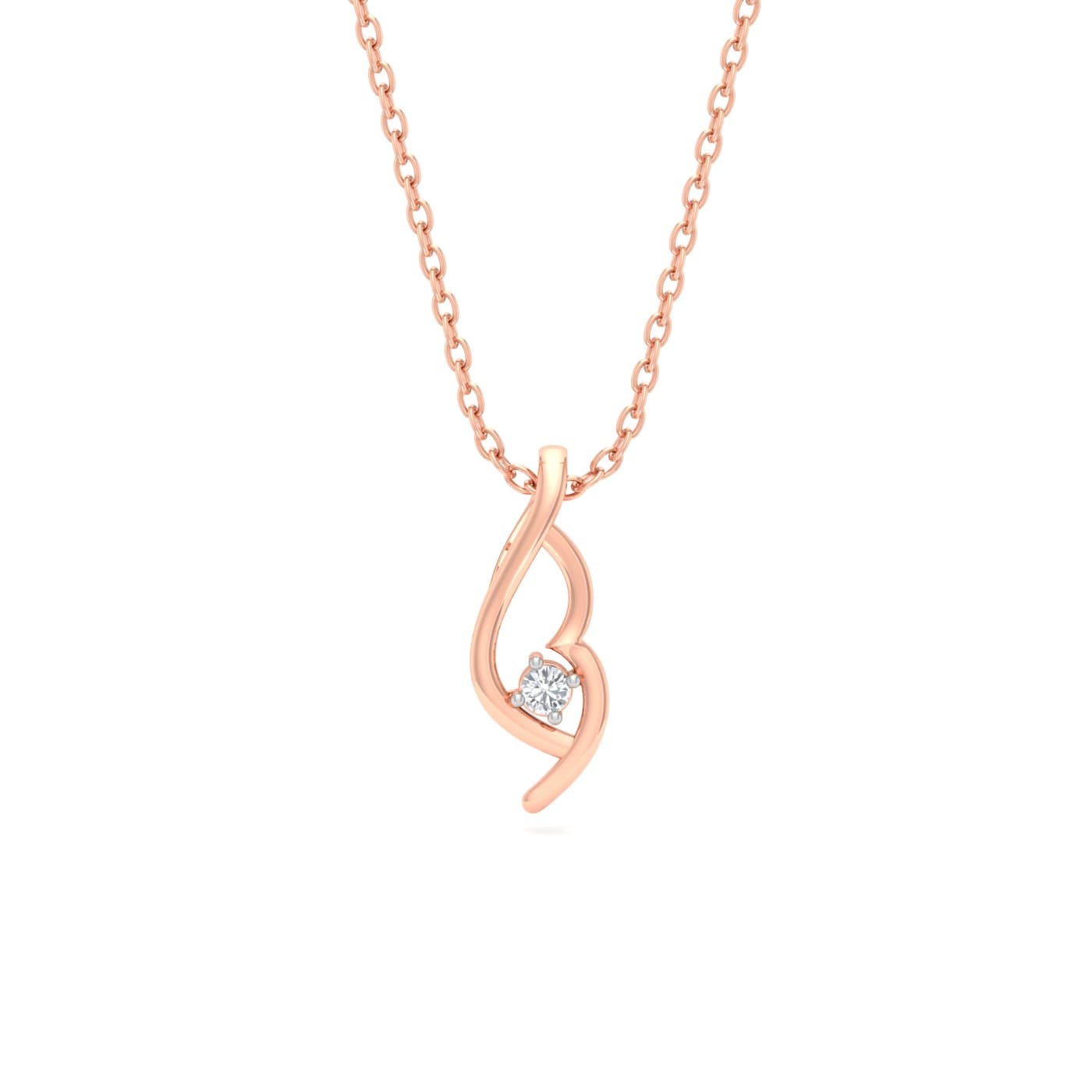 Labios Diamond Pendant