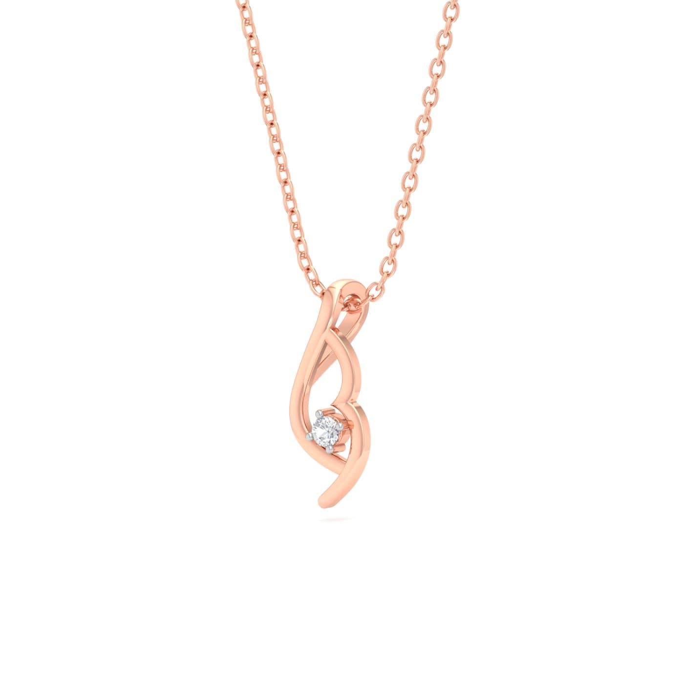 Labios Diamond Pendant