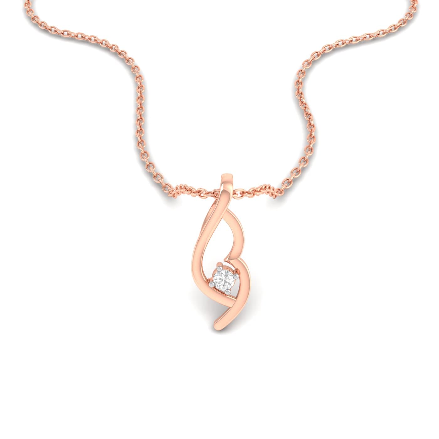 Labios Diamond Pendant