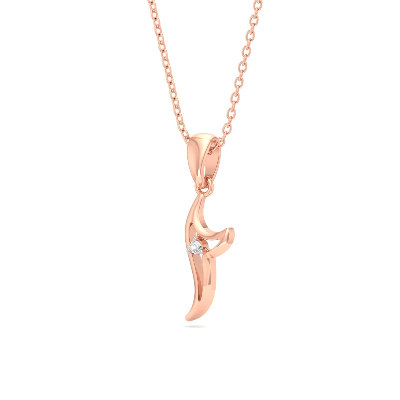 Freya Diamond Pendant