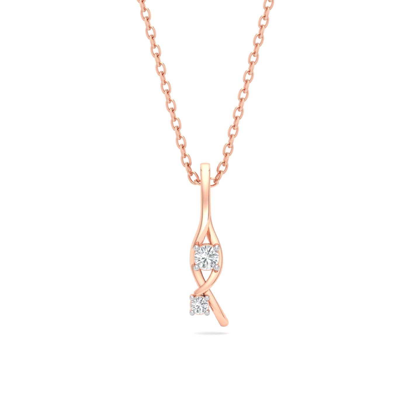 Ivy Diamond Pendant