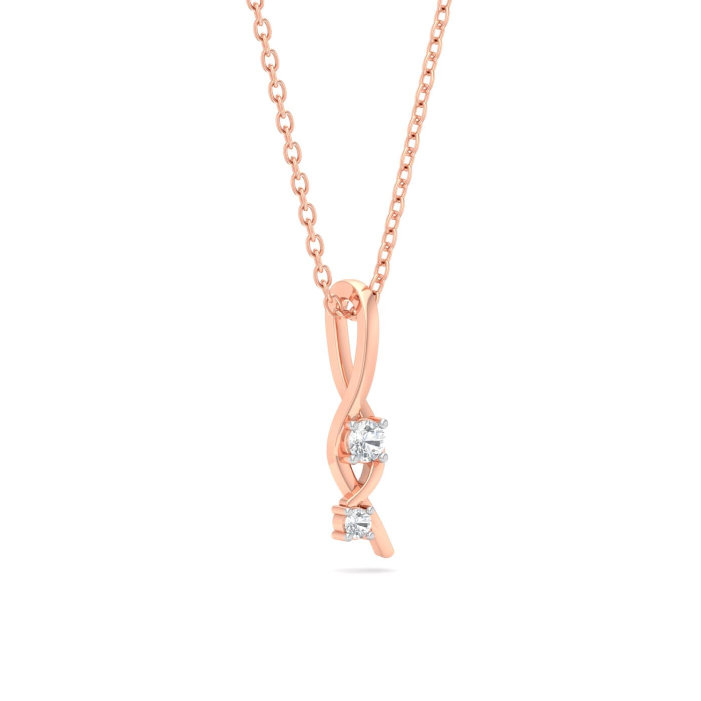 Ivy Diamond Pendant
