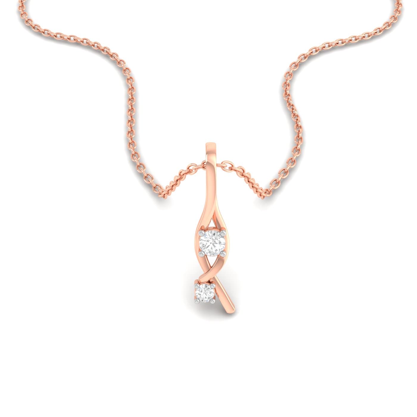 Ivy Diamond Pendant