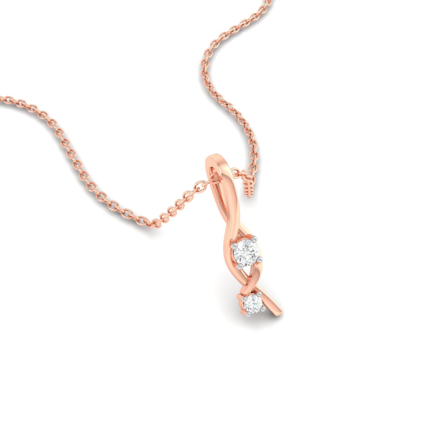 Ivy Diamond Pendant