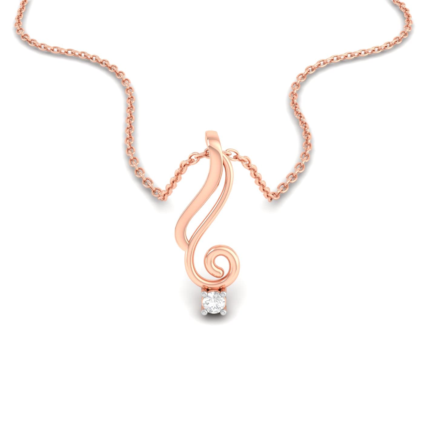 Willow Diamond Pendant