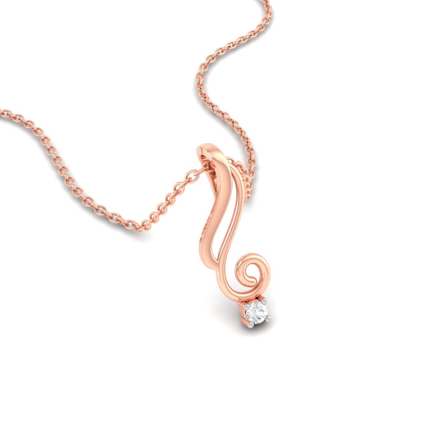 Willow Diamond Pendant