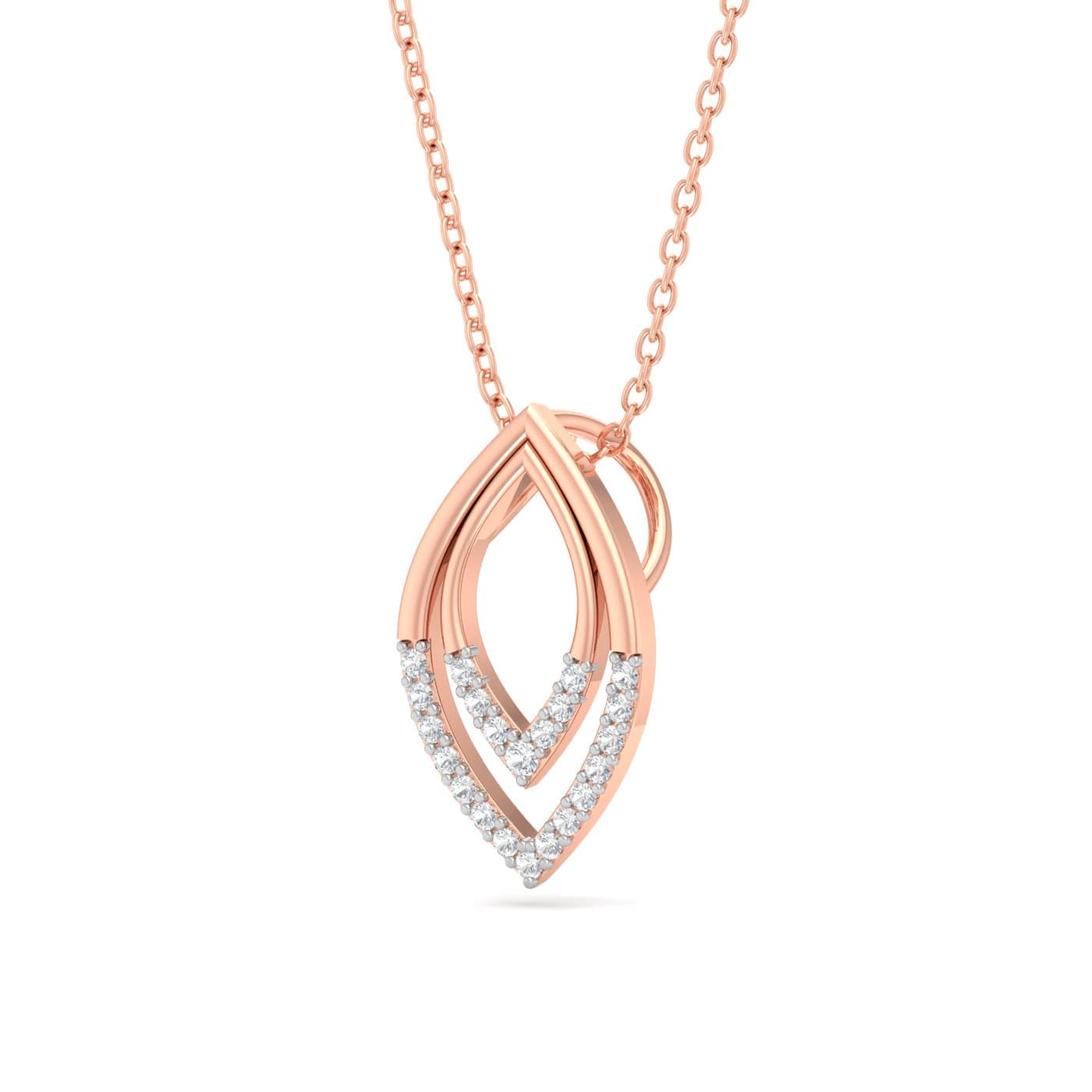 Parker Diamond Pendant