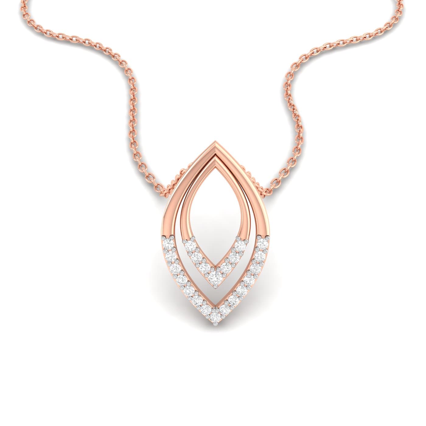 Parker Diamond Pendant