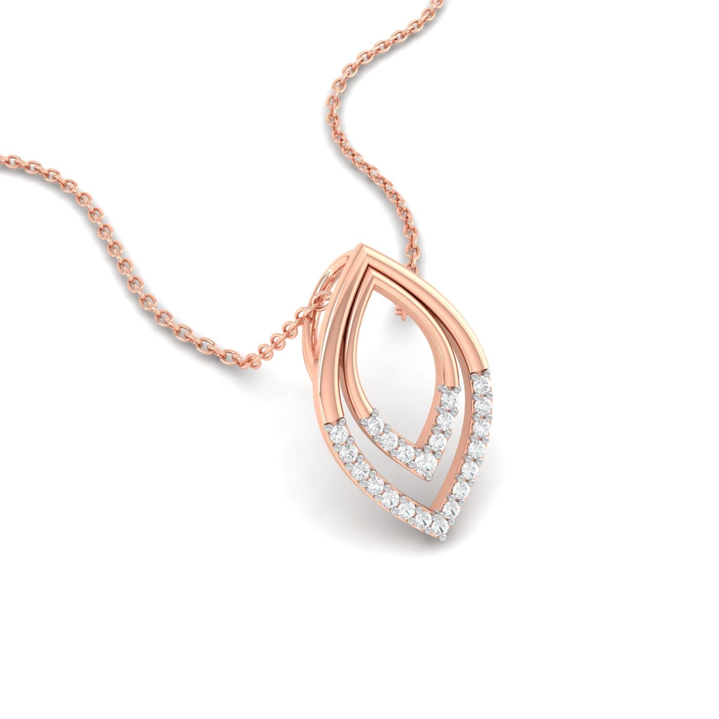 Parker Diamond Pendant